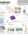 Buy Online Soap Making Kit - PUR1005-243 in India - Purenso Select