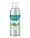 Buy Online Lemon Lime Flavor Oil in India - Purenso Select