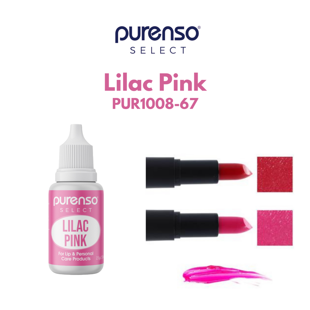 Lilac Pink (For Lip &amp; Personal Care Products)