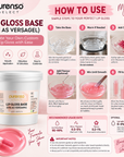 Lip Gloss Base (Use as Versagel)
