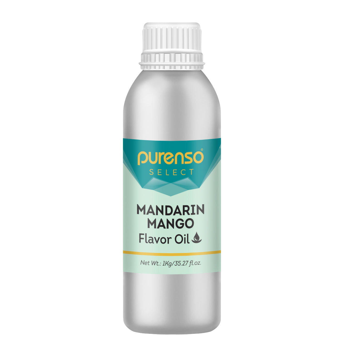 Buy Online Mandarin Mango Flavor Oil in India - Purenso Select