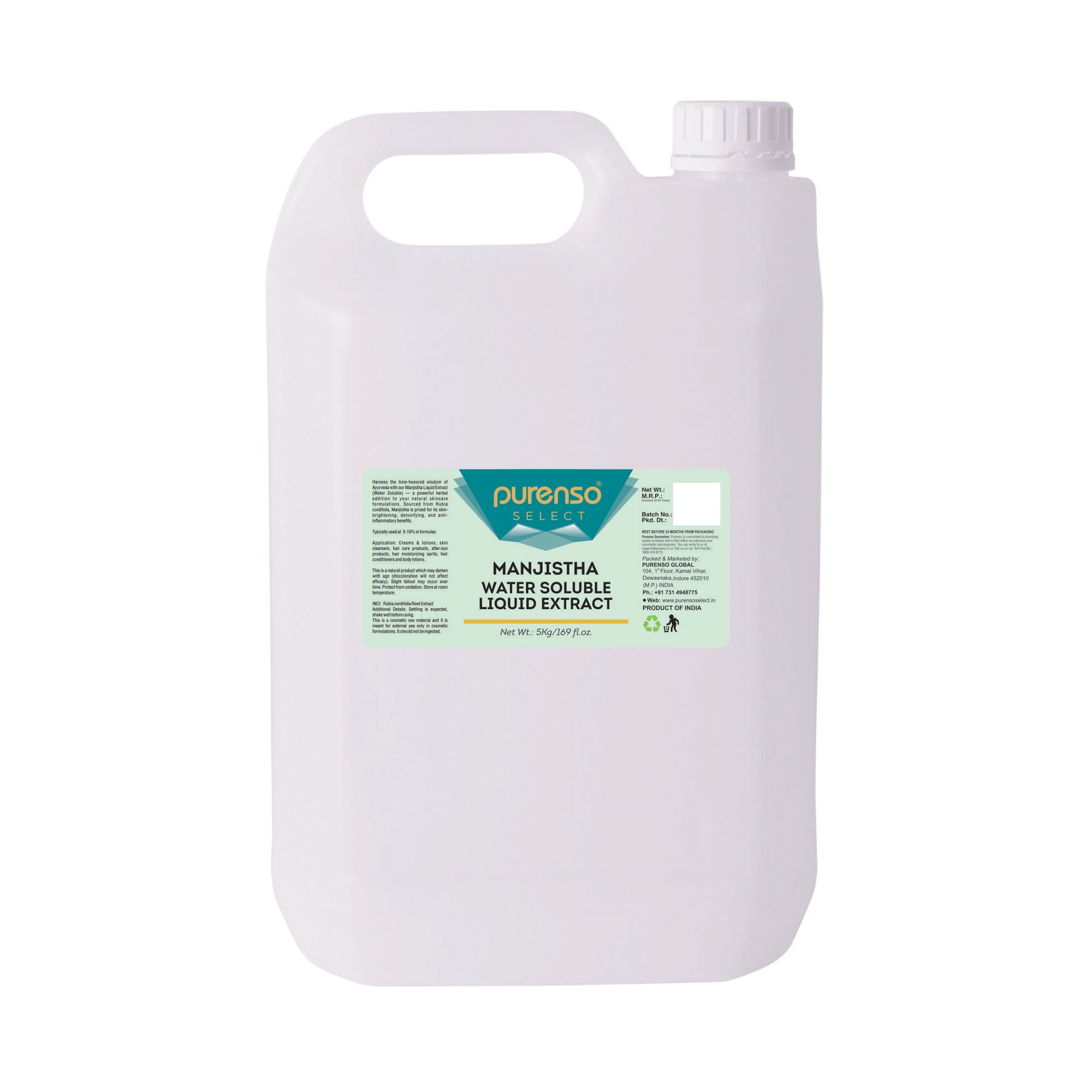 Manjistha Liquid Extract - Water Soluble