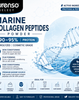 Marine Collagen Peptides Powder 90–95% Protein – Hydrolyzed