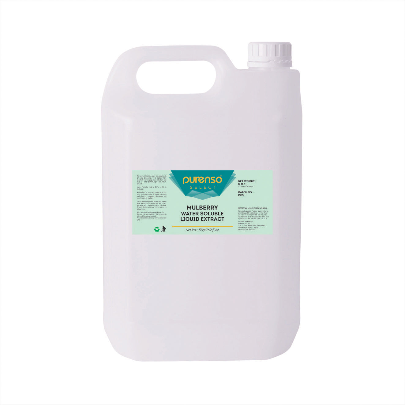 Buy Online Mulberry Liquid Extract - Water Soluble in India - Purenso Select