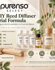 Natural Bamboo Reed Diffuser Sticks – 17 cm (6.5 inch)