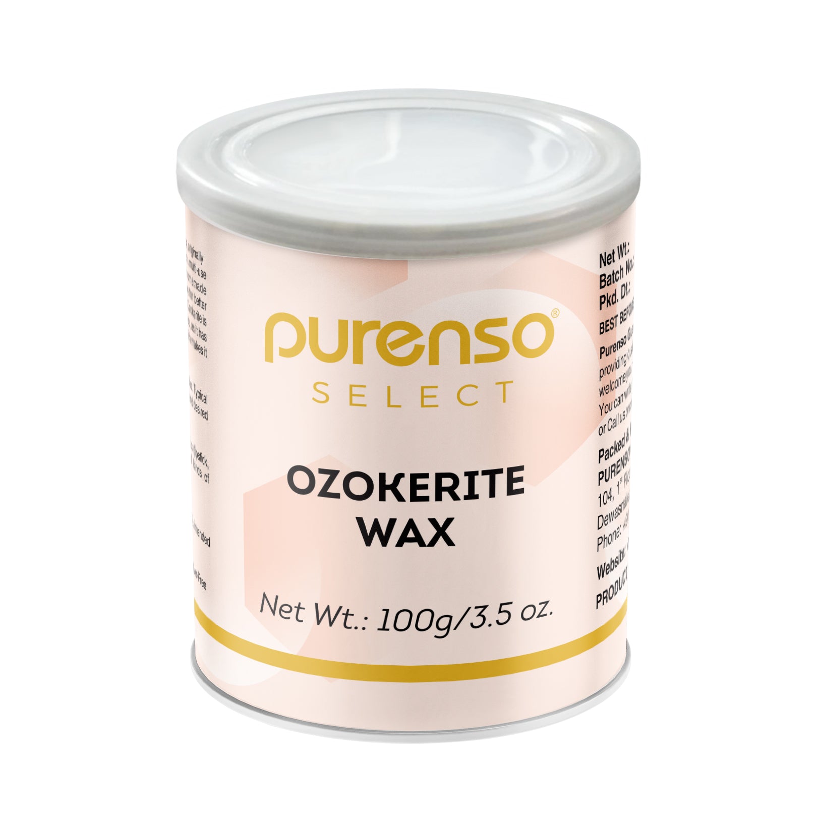 Buy Online Ozokerite Wax in India - Purenso Select