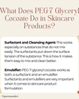 Buy Online PEG-7 Glyceryl Cocoate in India - Purenso Select