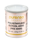 Buy Online Polyethylene Glycol 4000 (PEG 4000) in India - Purenso Select