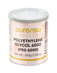 Buy Online Polyethylene Glycol 6000 (PEG 6000) in India - Purenso Select