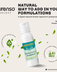 Buy Online Preservative ECO (Use as a Geogard ECT) in India - Purenso Select
