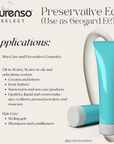 Buy Online Preservative ECO (Use as a Geogard ECT) in India - Purenso Select