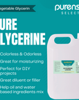 Buy Online Vegetable Glycerine Liquid in India - Purenso Select