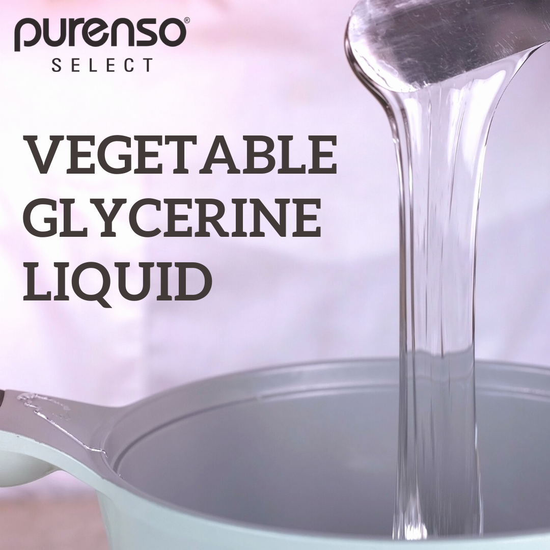 Buy Online Vegetable Glycerine Liquid in India - Purenso Select