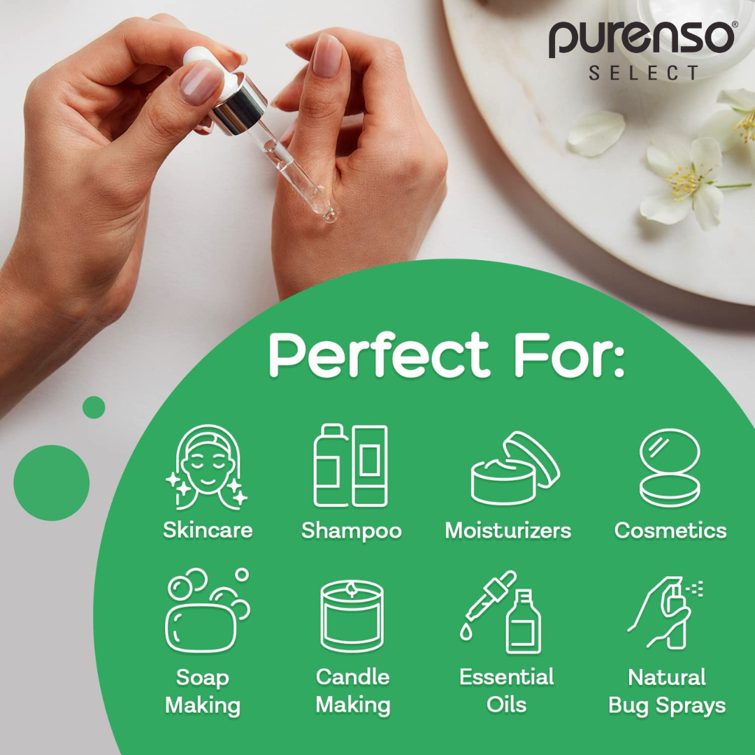 Buy Online Vegetable Glycerine Liquid in India - Purenso Select