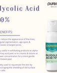 Buy Online Glycolic Acid 70% in India - Purenso Select