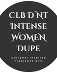 Clb D Nt Intense Women Dupe Fragrance Oil