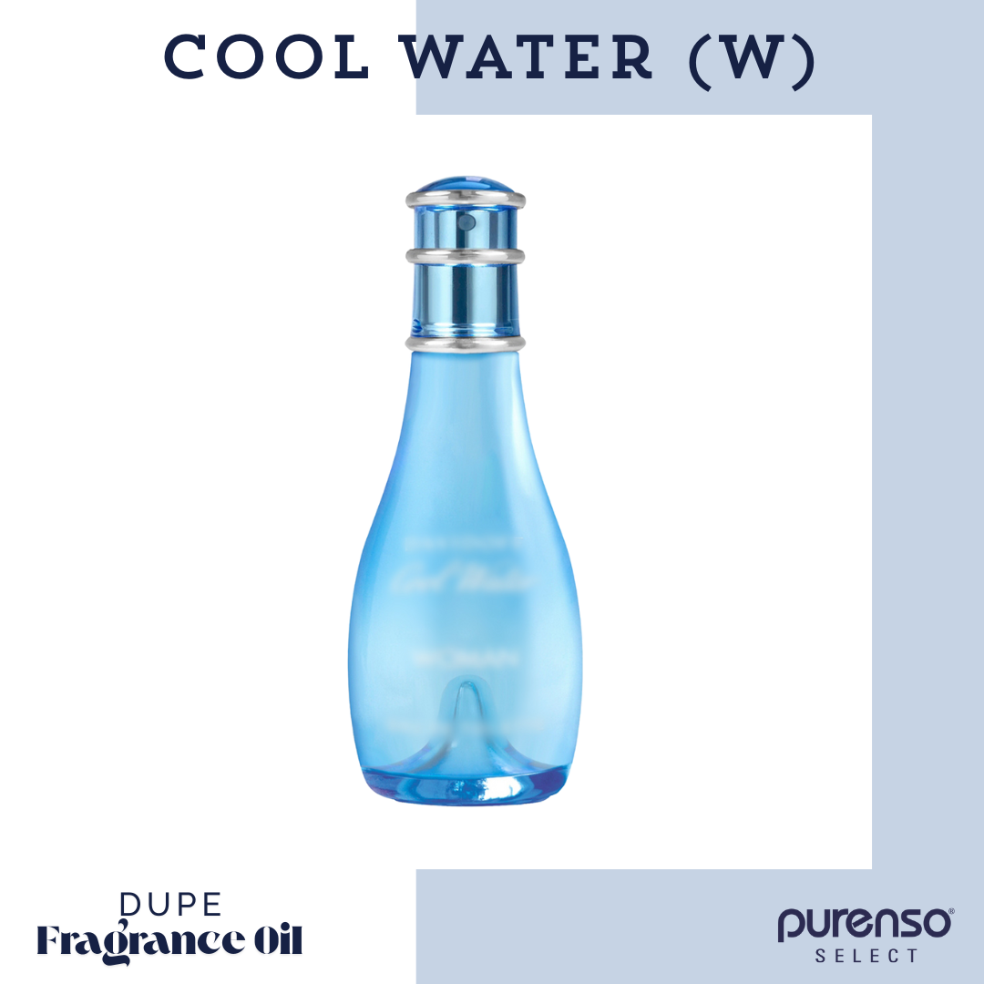 Buy Online Cool Water (W) Dupe Fragrance Oil in India - Purenso Select