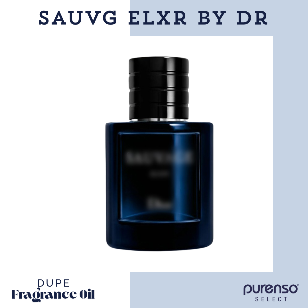 Buy Pure Fragrance Oils - Sauvage Elixer By Dior for Soaps and