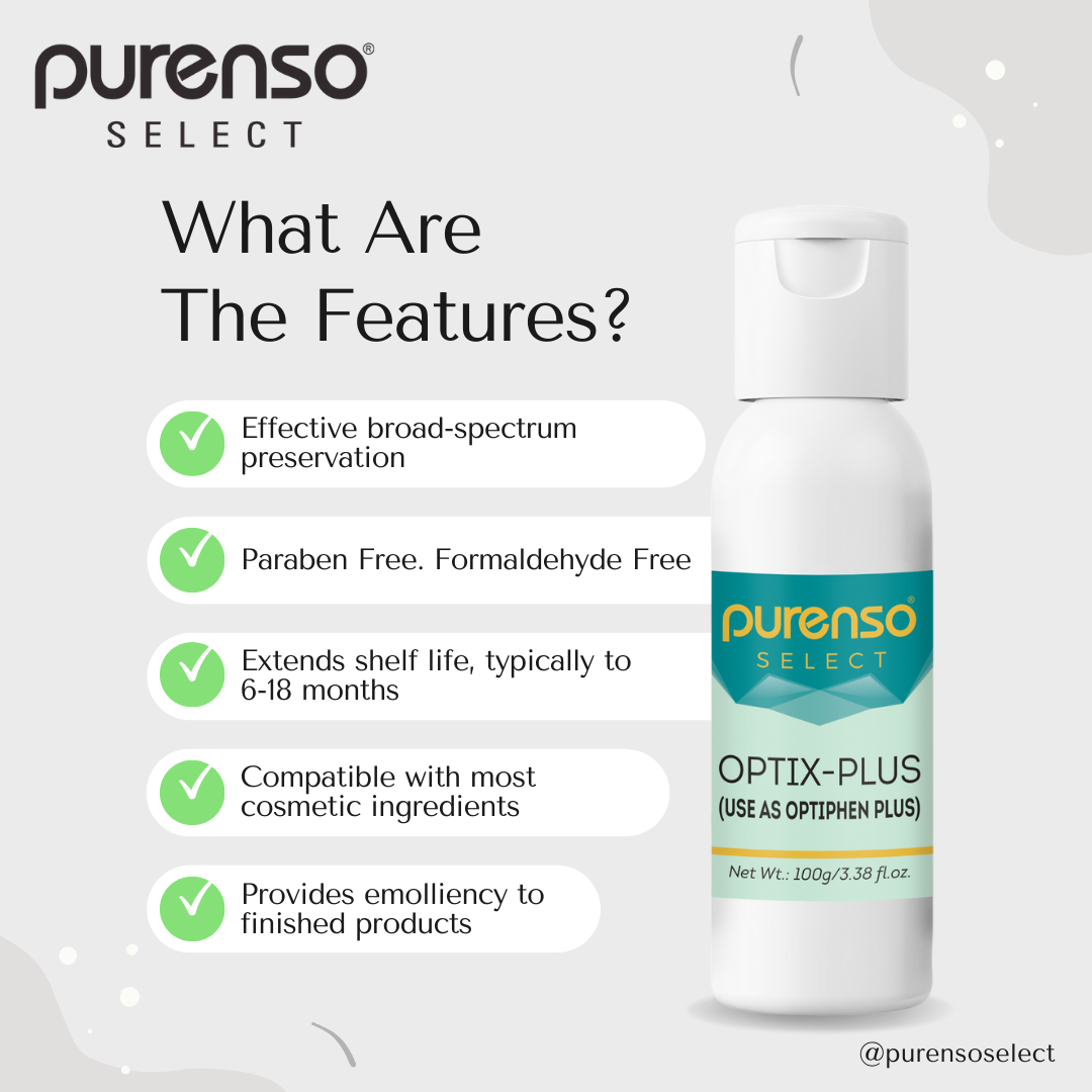 Buy Online Optix Plus (Use as Optiphen Plus) in India - Purenso Select