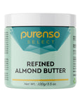 Buy Online Refined Almond Butter in India - Purenso Select