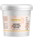 Buy Online Refined Aloe Vera Butter in India - Purenso Select