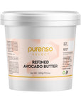 Buy Online Refined Avocado Butter in India - Purenso Select