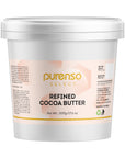 Buy Online Refined Cocoa Butter in India - Purenso Select