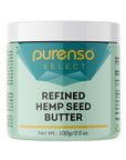 Buy Online Refined Hemp Seed Butter in India - Purenso Select