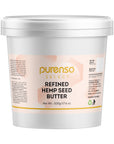 Buy Online Refined Hemp Seed Butter in India - Purenso Select