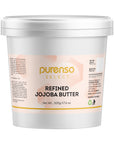 Buy Online Refined Jojoba Butter in India - Purenso Select