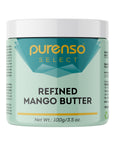 Buy Online Refined Mango Butter in India - Purenso Select