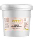 Buy Online Refined Mango Butter in India - Purenso Select