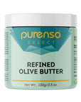 Buy Online Refined Olive Butter in India - Purenso Select