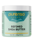 Buy Online Refined Shea Butter in India - Purenso Select