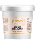 Buy Online Refined Shea Butter in India - Purenso Select