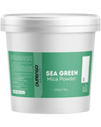 Buy Online Sea Green Mica Powder in India - Purenso Select