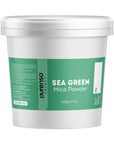 Buy Online Sea Green Mica Powder in India - Purenso Select