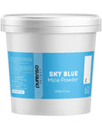 Buy Online Sky Blue Mica Powder in India - Purenso Select