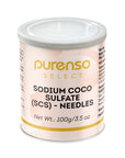 Buy Online Sodium Coco Sulfate (SCS) - Needles in India - Purenso Select