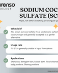 Buy Online Sodium Coco Sulfate (SCS) - Needles in India - Purenso Select