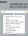 Buy Online Sodium Coco Sulfate (SCS) - Needles in India - Purenso Select