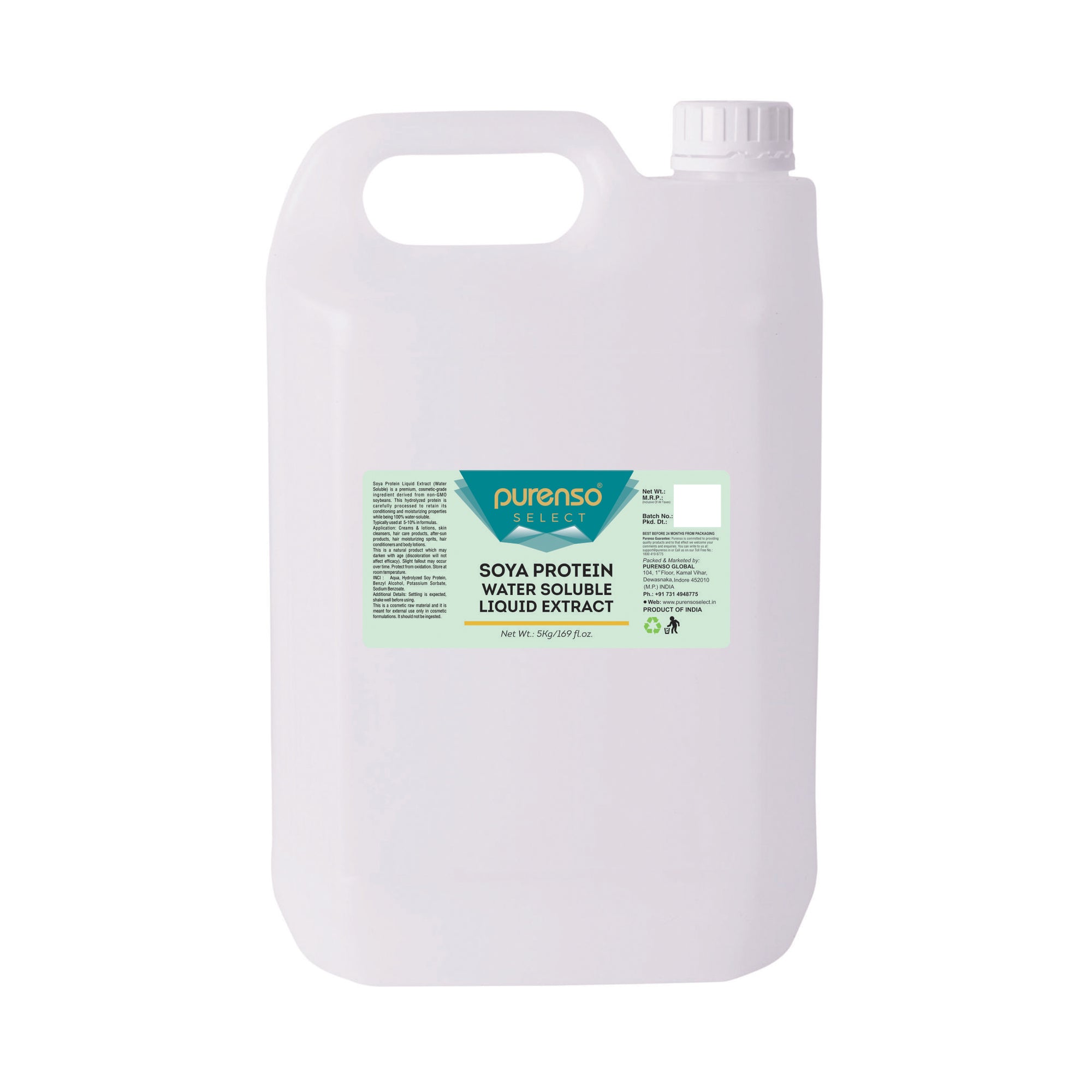 Soya Protein Liquid Extract - Water Soluble