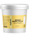 Buy Online Sparkle Bright Yellow Mica Powder in India - Purenso Select