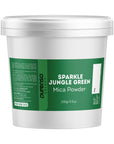 Buy Online Sparkle Jungle Green Mica Powder in India - Purenso Select