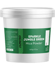 Buy Online Sparkle Jungle Green Mica Powder in India - Purenso Select
