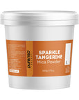 Buy Online Sparkle Tangerine Mica Powder in India - Purenso Select