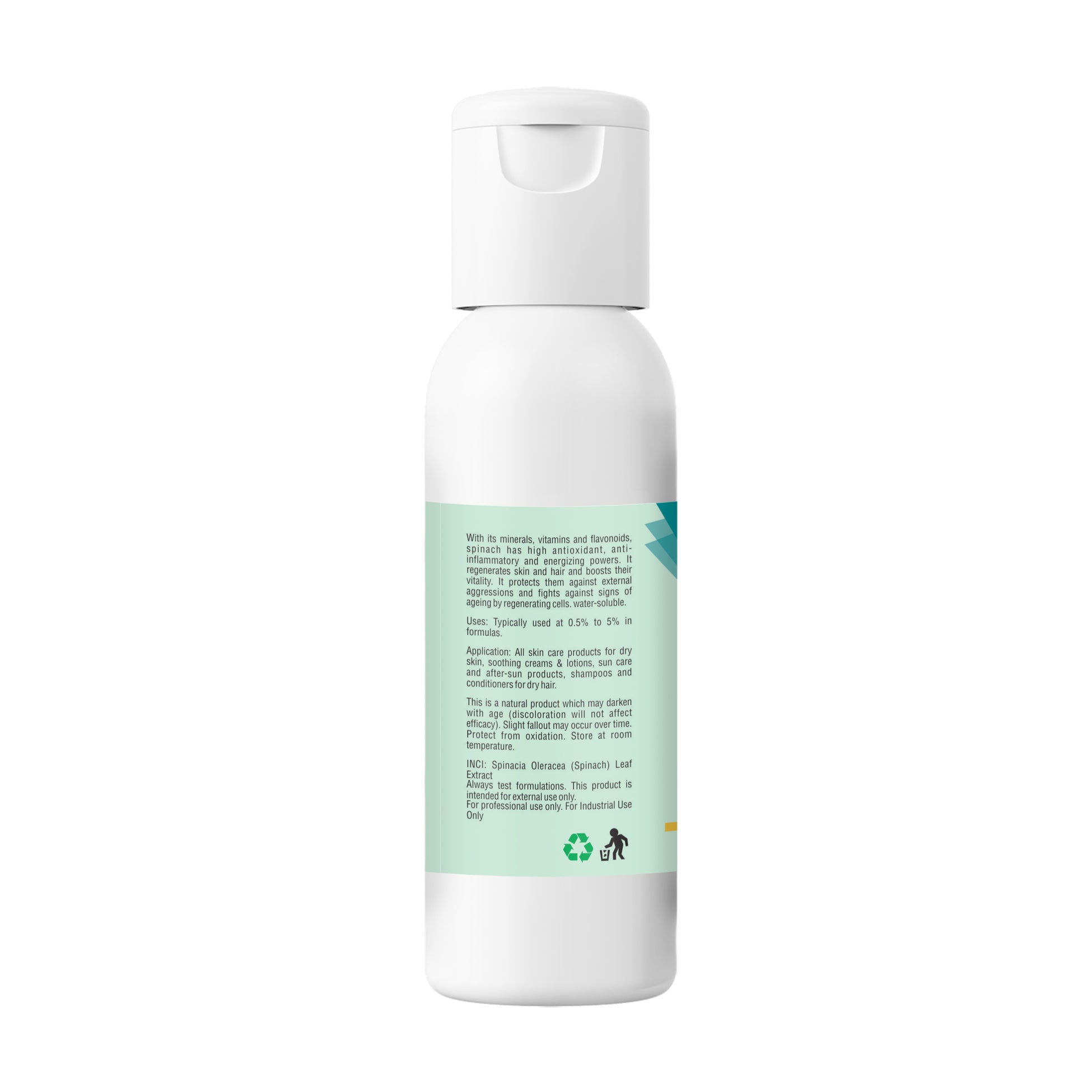 Buy Online Spinach Liquid Extract - Water Soluble in India - Purenso Select