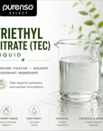 Triethyl Citrate (TEC) Liquid