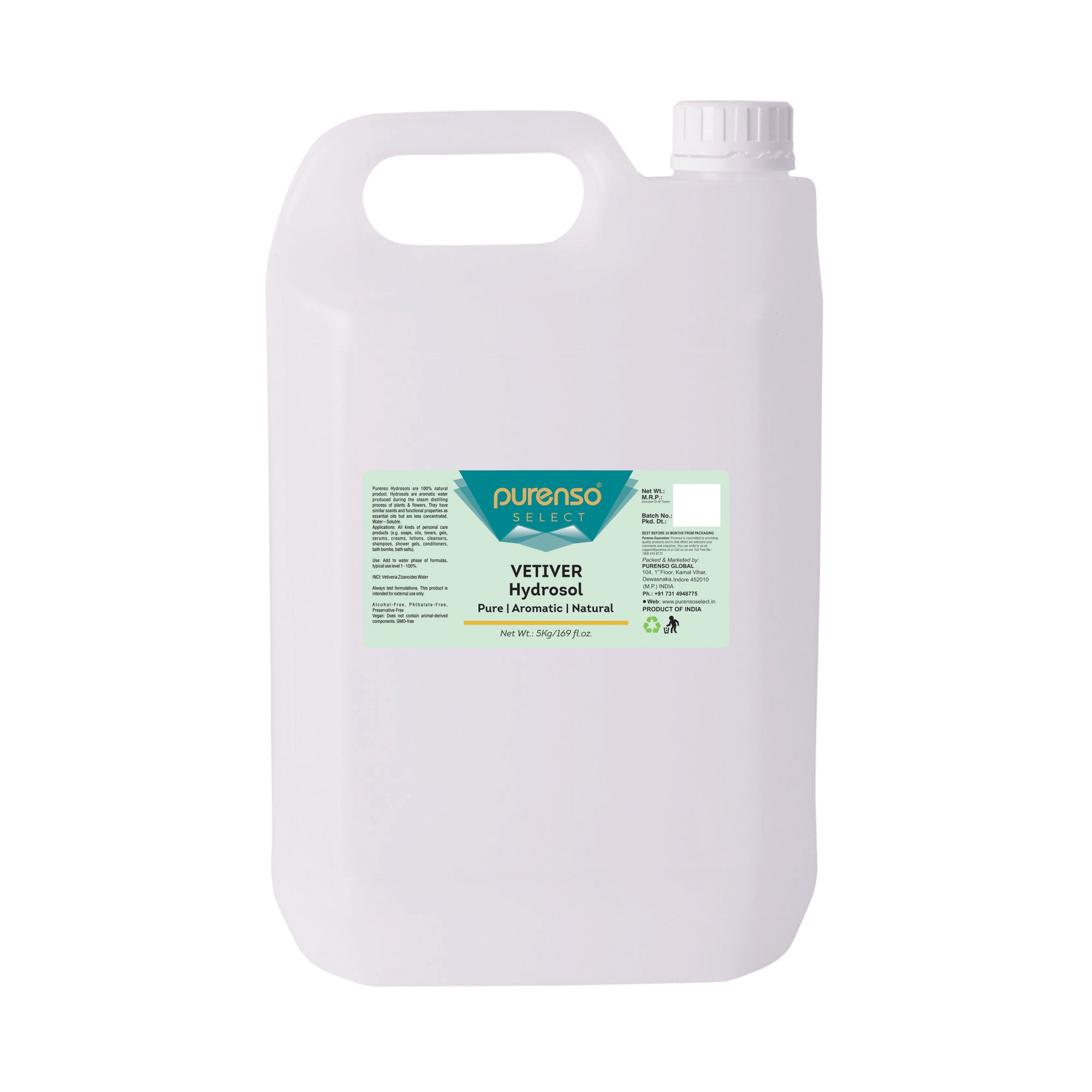 Vetiver (Khus) Hydrosol