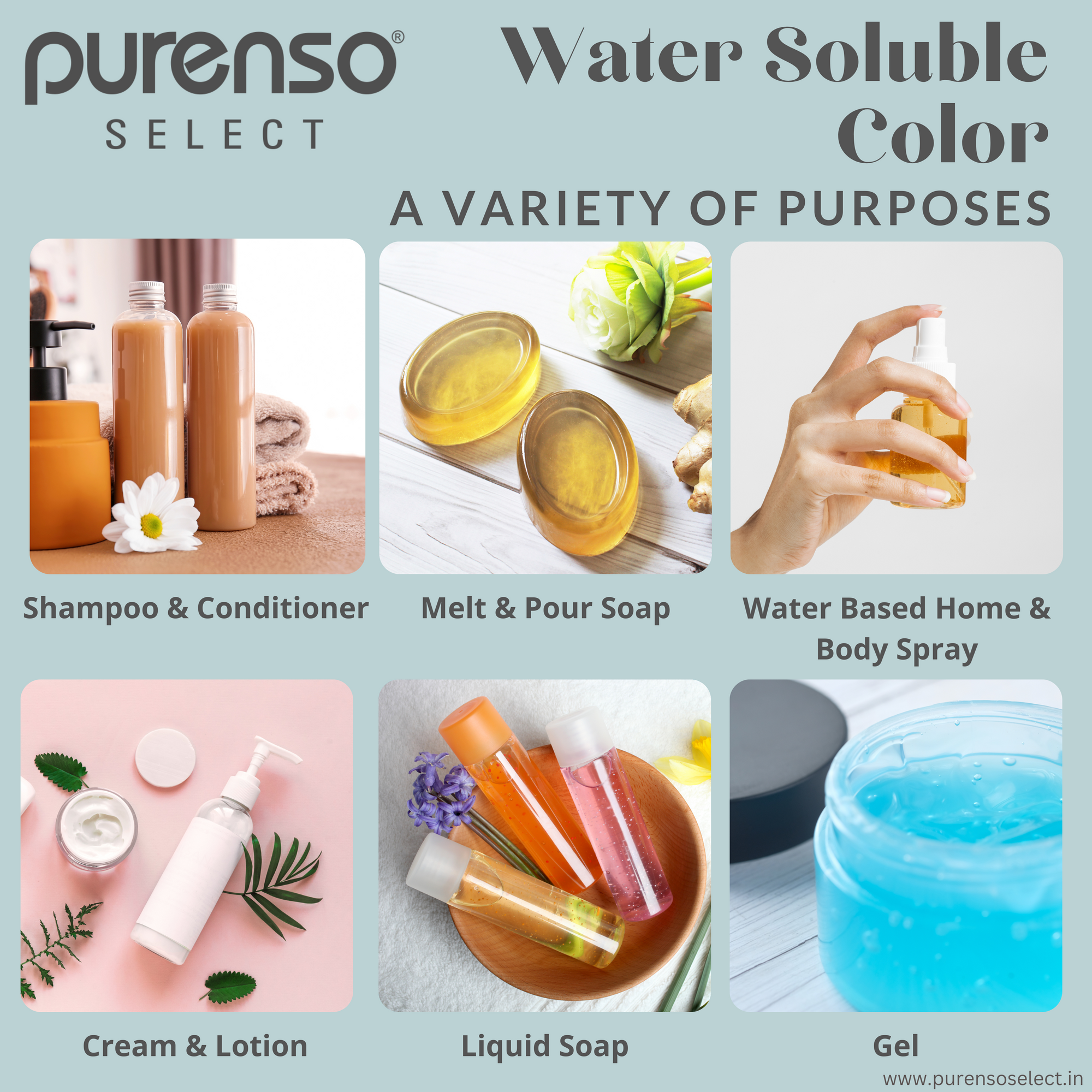 Buy Online Water Soluble Liquid Colors - Neon Green in India - Purenso Select